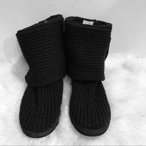 Knitted UGG Boots